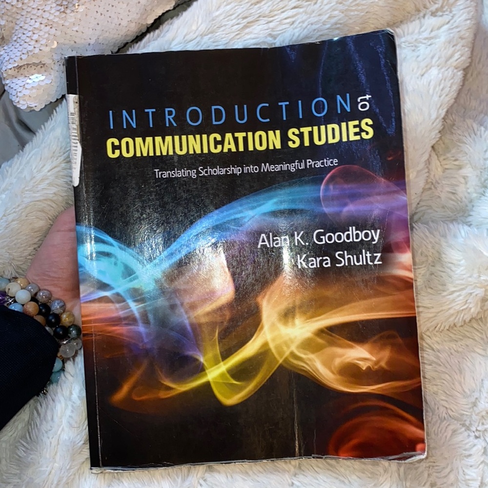Introduction to Communication Studies Textbook